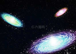 星云,外太空,天文学
