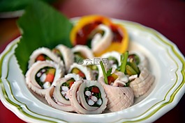 烹飪,魷魚,蔬菜