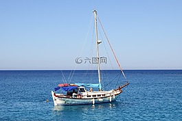 船,傳統(tǒng)的,海