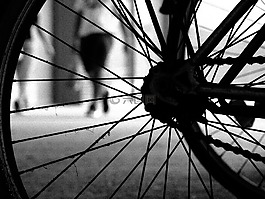 街,自行車,巴塞羅那