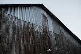 谷倉,照明,光
