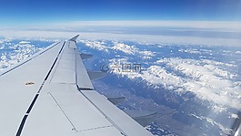 高山,飛機(jī),山