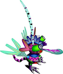 alebrije,工艺品,幻想