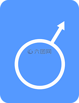 男,符號,火星