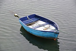 船,小船,水