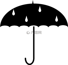 保护,伞,水