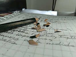 铅笔,绘图,平局