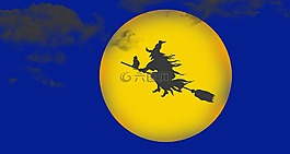 haloween,夜,巫婆