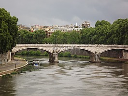 罗马,tiber,浦圣安杰洛