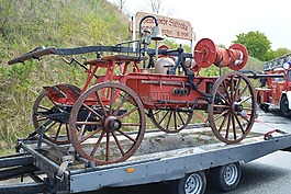 老消防车,löschzug,消防
