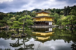 日本花園,寧靜,池