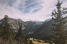 洛基,山,崎嶇