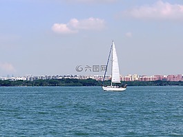 船,島,浮動(dòng)