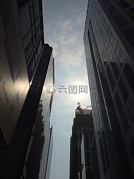 現代,香港,建筑