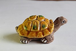 龜,工藝品,裝飾