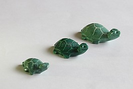 龜,工藝品,裝飾