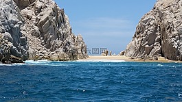 海灘,島,沙