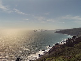 岸,海岸,海岸線