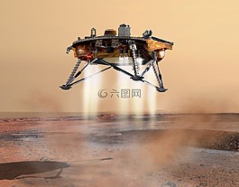 航天器,著陸,火星