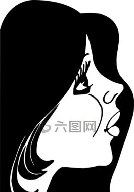 臉,女孩,外形