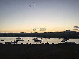 富埃特文圖拉,休息,日落