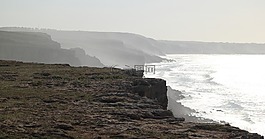 摩洛哥,懸崖,海