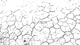 裂紋,窘迫的效果,芯片