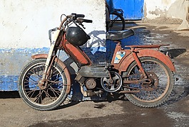 摩洛哥,索維拉,助力車