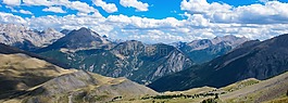 全景圖,視圖,山