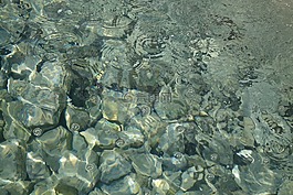 清除,水,新鮮