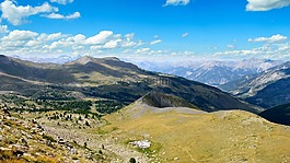 全景圖,視圖,山
