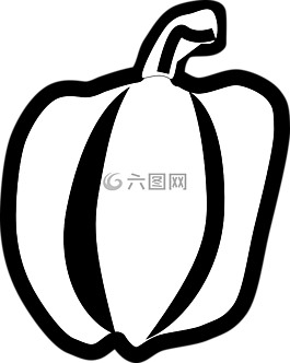 胡椒,辣椒,蔬菜