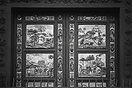 佛羅倫薩,意大利,黑色白色