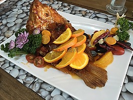 食品,午餐,魚(yú)