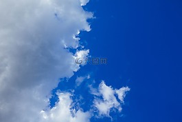天空,天堂,藍(lán)色