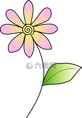 花,開花,春
