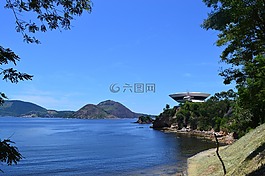 niteroi,博物馆,mar