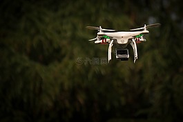無人機,監控,飛行