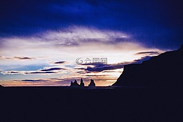 海洋,海,天空
