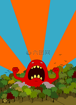怪物,外星人,巨人