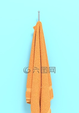毛巾,游泳池,動畫