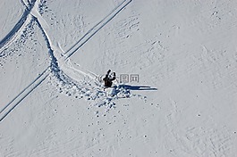冬天,滑雪,蒂羅爾