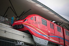 單軌鐵路,新加坡,鐵路