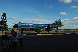 飛機,catbi 機場,起飛