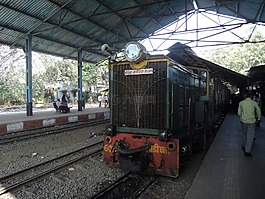 火車,小火車,山站