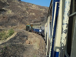火車,小火車,山站