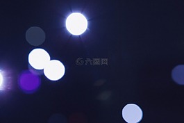 散景,光,模糊