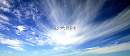 自然,夏天,天空