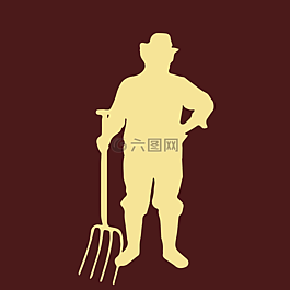 男子,農(nóng)民,村