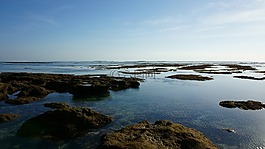 海,天空,亞洲